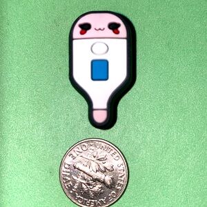 (10 for $15) Thermometer Nurse Dr. Health medical RN Crocs Shoes Charms